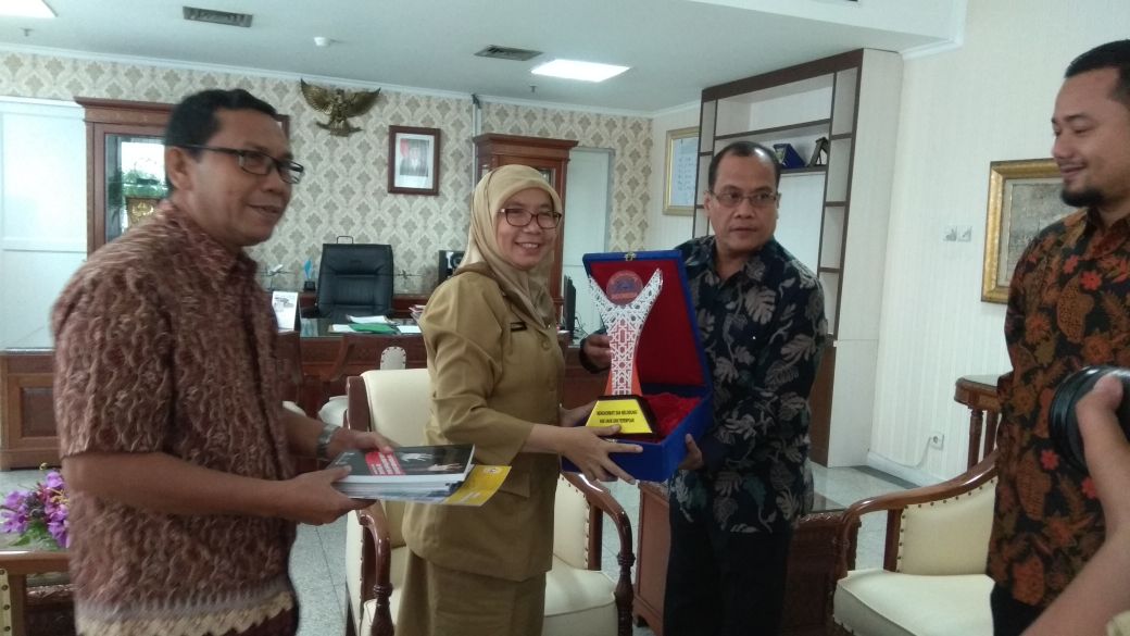 YPI Audensi ke Sekdaprovsu, Dukung Pergub KTR Menjadi Perda